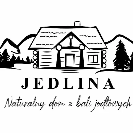 Jedlina - Naturalny Dom Z Bali Jodlowych Cisna Exterior foto