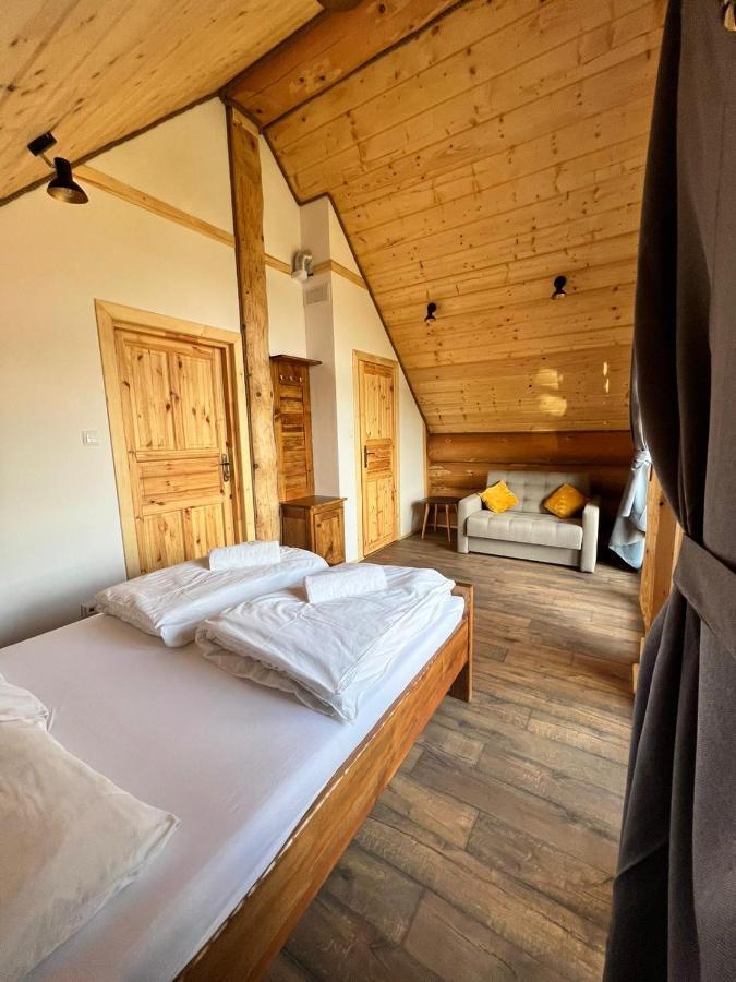 Jedlina - Naturalny Dom Z Bali Jodlowych Cisna