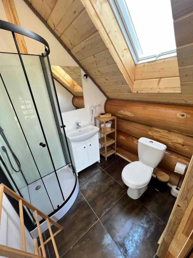 Jedlina - Naturalny Dom Z Bali Jodlowych Apartment Cisna