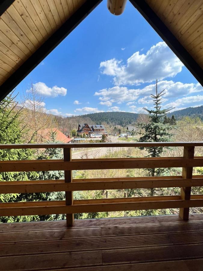 Jedlina - Naturalny Dom Z Bali Jodlowych Cisna