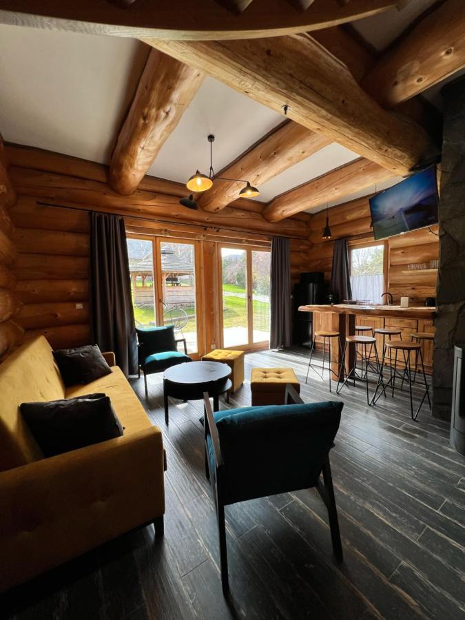 Jedlina - Naturalny Dom Z Bali Jodlowych Apartment Cisna