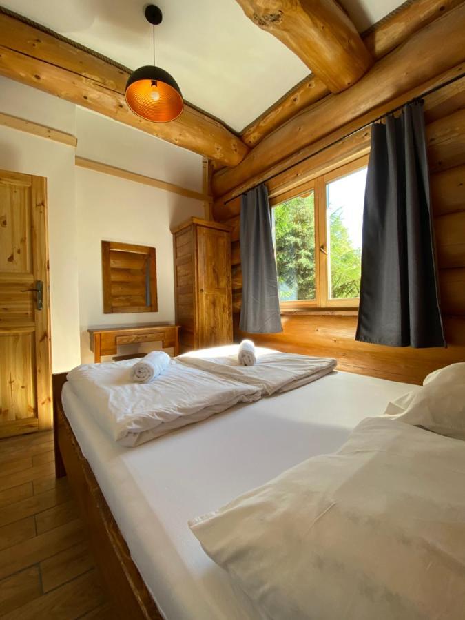 Jedlina - Naturalny Dom Z Bali Jodlowych Cisna