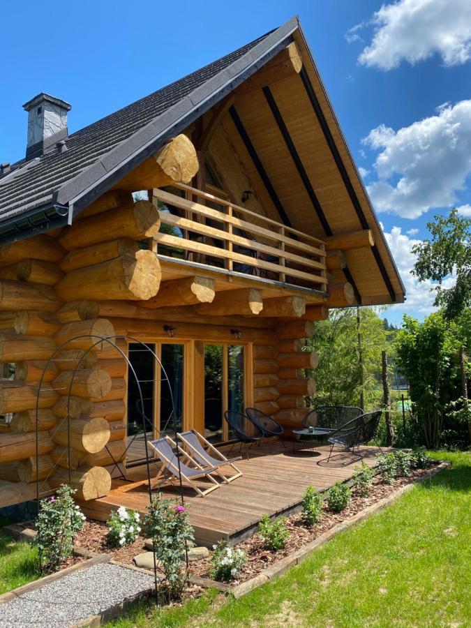 Apartment Jedlina - Naturalny Dom Z Bali Jodlowych Cisna