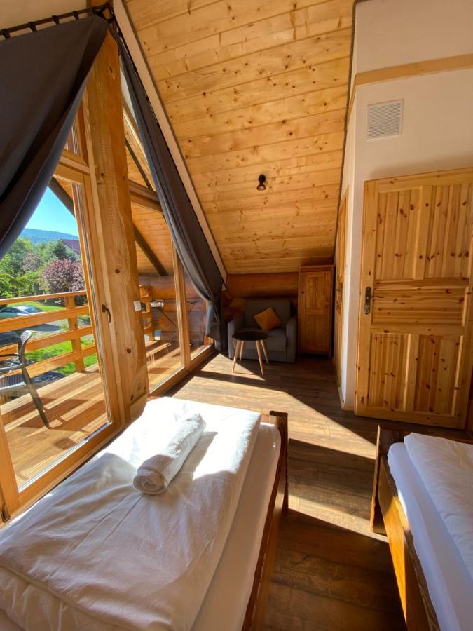 Jedlina - Naturalny Dom Z Bali Jodlowych Cisna