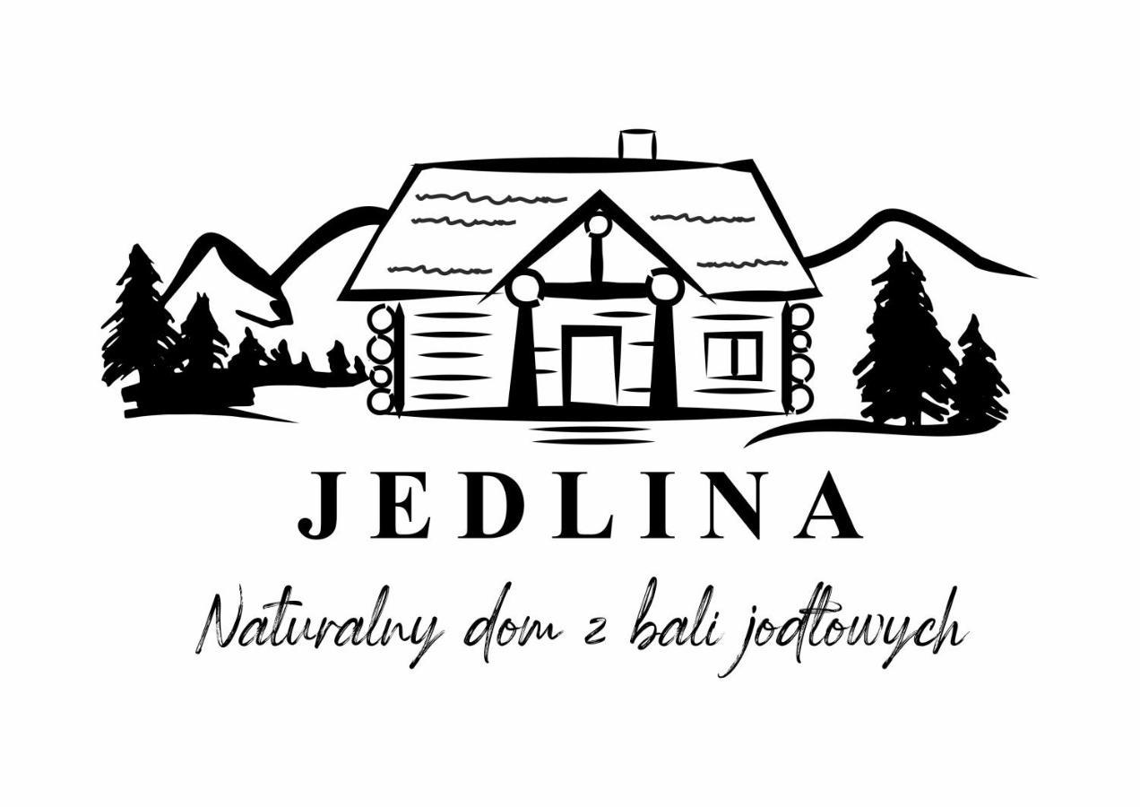 Jedlina - Naturalny Dom Z Bali Jodlowych Cisna